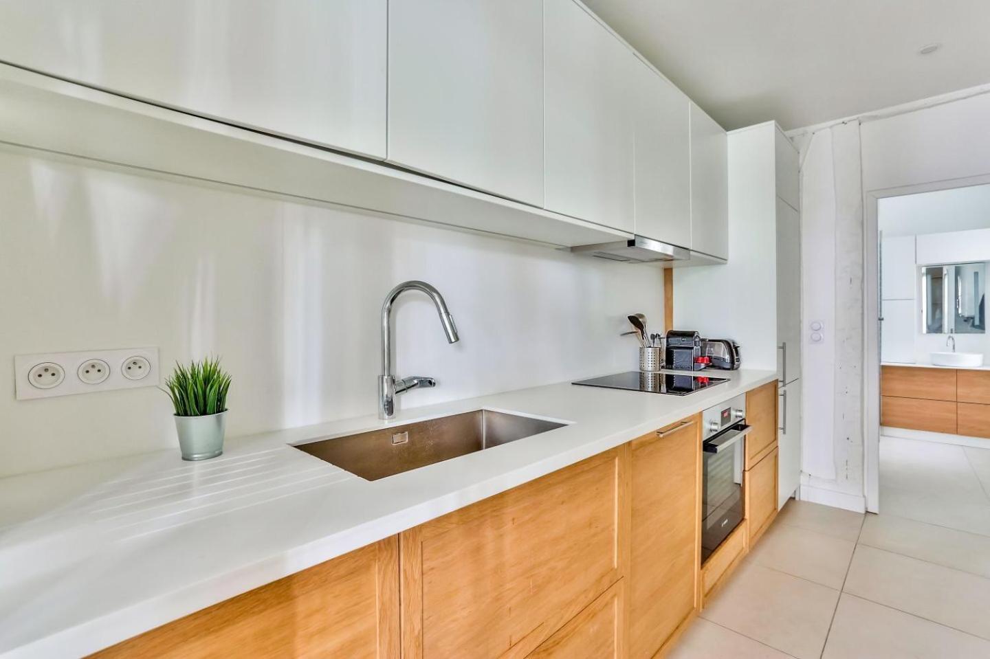 Superbe Appartement Bon Marche Saint Germain Free Netflix Παρίσι Εξωτερικό φωτογραφία