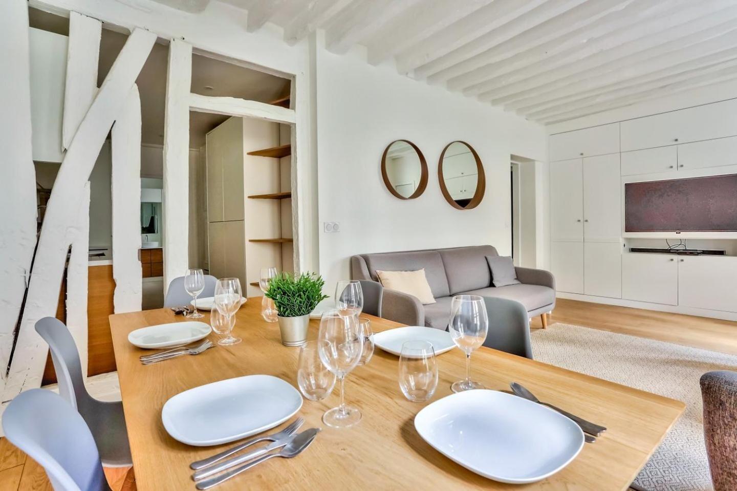 Superbe Appartement Bon Marche Saint Germain Free Netflix Παρίσι Εξωτερικό φωτογραφία