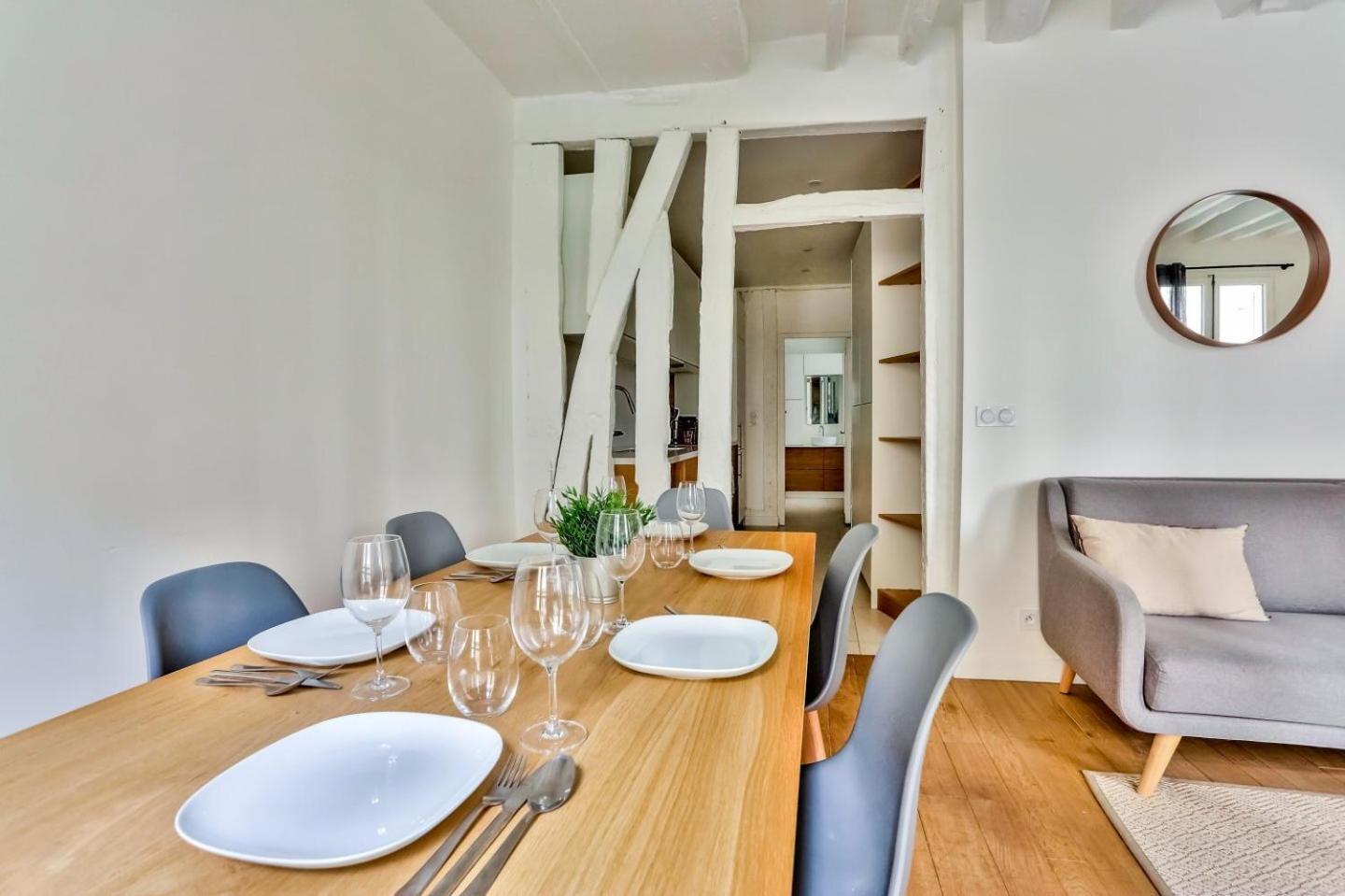 Superbe Appartement Bon Marche Saint Germain Free Netflix Παρίσι Εξωτερικό φωτογραφία