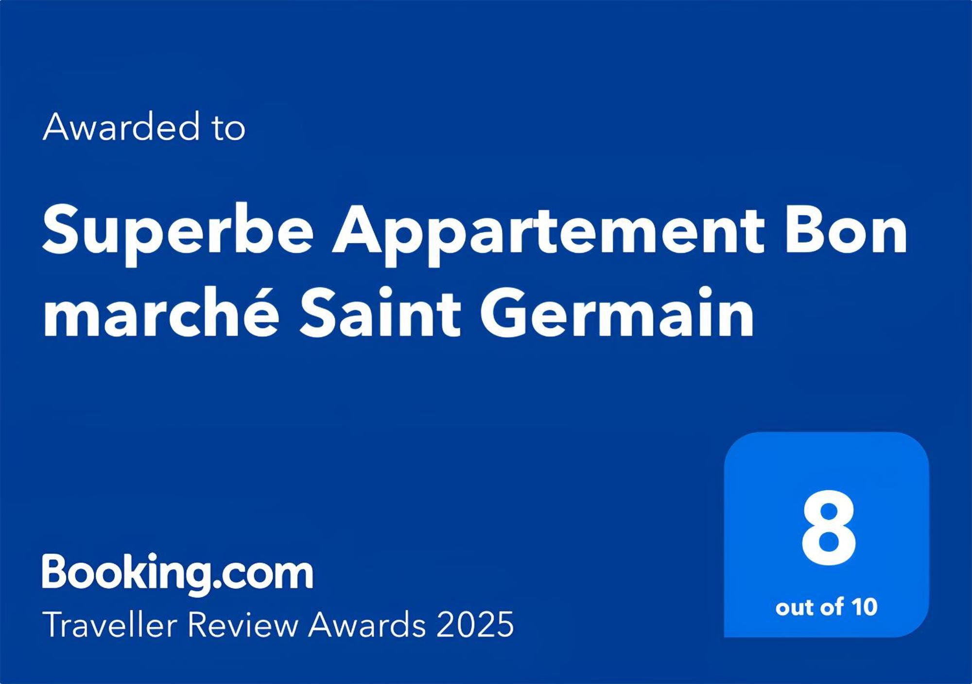 Superbe Appartement Bon Marche Saint Germain Free Netflix Παρίσι Εξωτερικό φωτογραφία